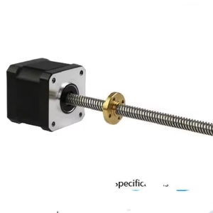 Geräuscharmer 12V/24V DC externer NEMA17 ACME-Gewindespindel-Schrittmotor für CNC-Robotik zur Steuerung des Linear antriebs - Product Image 1