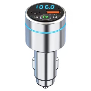 Vendita calda per Kit auto Bluetooth con telecomando USB caricabatterie per auto e Wireless FM trasmettitore dotato di ricarica Stereo - Product Image 3