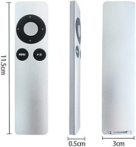 Wholesale Replacement A1294 <strong>TV</strong> Remote Control ABS Material for AppleTV1 TV2 TV3 MC377LL/A 1st 2nd 3rd 4th Generation Home Use - Product Image 6