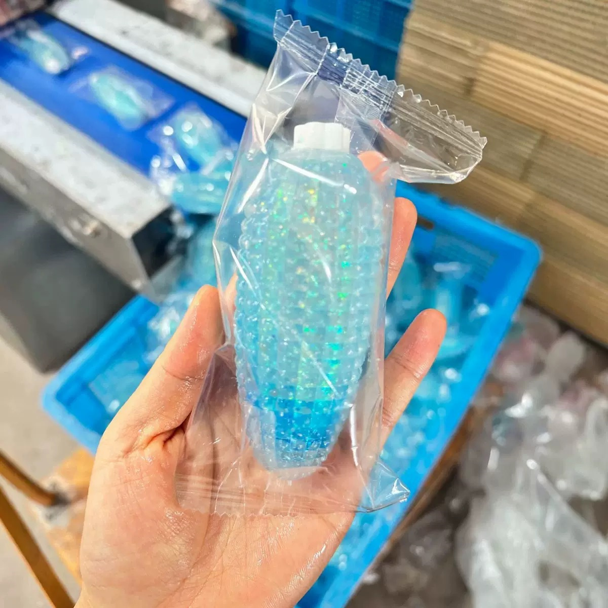 Édition Corn Maltose - Bleu vif