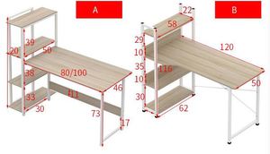 AILICHEN Simple Economical Home Desktop <strong>Computer</strong> <strong>Table</strong> One Small Office Desk <strong>for</strong> Bedroom Use - Product Image 6