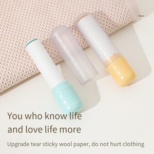 Nhà Máy Giá dính bạn thân Lint Con lăn Lint Con lăn Refill forclothes Thêm dính Lint - Product Image 6