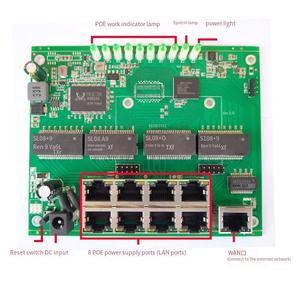 OEM ODM 8 9 10 porte Gigabit POE router switch modulo PCBA PCb - Product Image 1