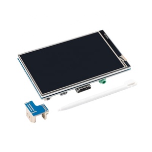 4-Zoll-IPS-LCD-Monitor-Bildschirmmodul 800 X400 4,0-Zoll-Display mit GPIO-resistivem Touchpanel-Audio ausgang für Raspberry Pi