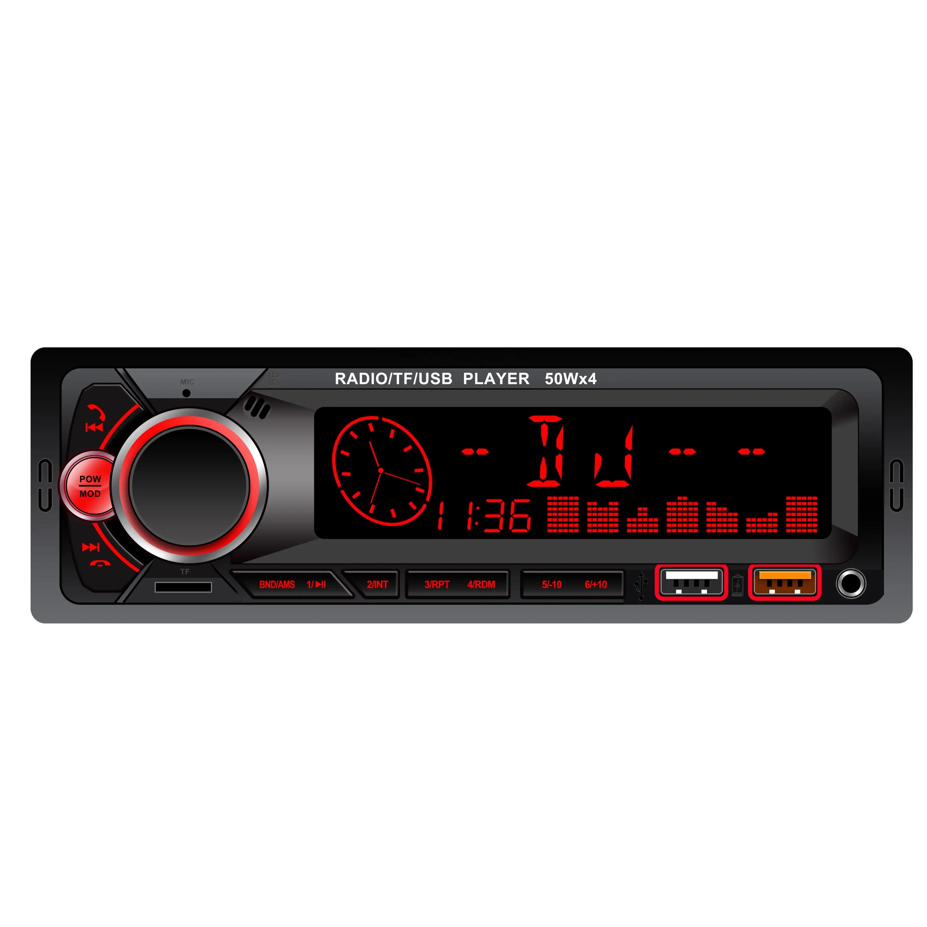 1din Car Radio Mp3 Player 12V Fm/AM/RDS/DAB + Usb/sd/aux-in