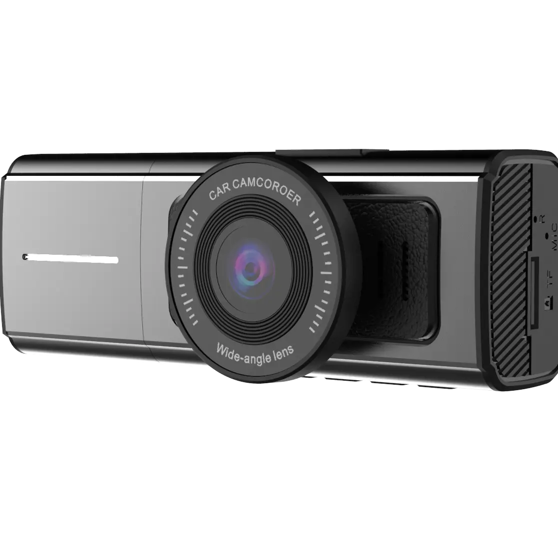 Full HD xe hộp đen 3 ống kính GPS Dash máy ảnh 1080P phía trước và trở lại bên trong 3 kênh Dash Cam tầm nhìn ban đêm DVR