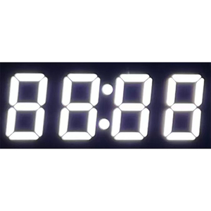 0,36 Zoll 4-stellige 7-Segment-LED-Bildschirme Weiße Farbe Vier LED-Modul elektronische Schilder Digital Signages