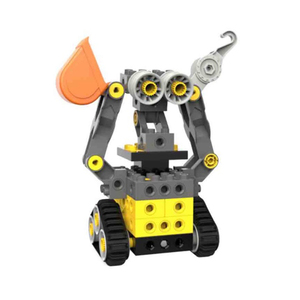 子供のためのおもちゃのロボットビルディングブロック2 in1のミニロボットビルディングブロック - Product Image 1