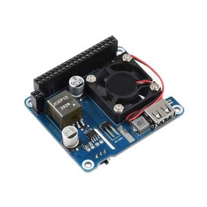 Waves hare Power over Ethernet HAT (C) für Raspberry Pi 3B/4B, 802.3af/at-kompatible Erweiterungsplatinen-KITS - Product Image 2