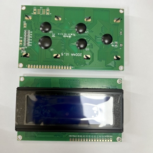 China Hersteller direkt großhandel LCD2004 2004 Modul Blauer Bildschirm 20X04 Zeichen-LCD-Display-Modul LCD 2004 5V
