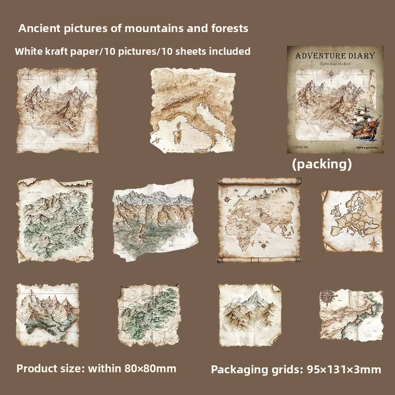 E Mountain Wilderness Map