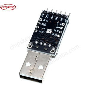 #1068 USB-TTLシリアルアダプタモジュールCP2102 - Product Image 4