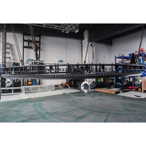 Customized Aluminum Diameter 2m 3m Double or Single Layer Size Chain Style Rotating <strong>Truss</strong> for Lights - Product Image 2