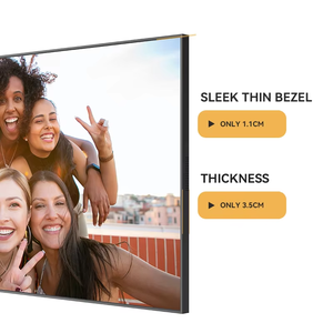 24 29 32 дюймов безрамный экран Android Smart LCD дисплей высокой яркости рекламы Digital Signage Player бесшовный сплайсинг - Product Image 5