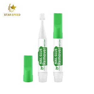 Nail Glue Remover Debonder for Press <strong>on</strong> Nails <strong>Fast</strong> Removal of False Nail No Hurt to Fingernails 2ml Odorless Liquid - Product Image 1
