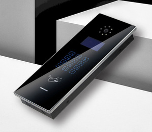 Multi Apartment <strong>Video</strong> <strong>Intercom</strong> <strong>System</strong> Supports More Than 100 Entrances Interphone <strong>Video</strong> <strong>Intercom</strong> with Camera Interphone <strong>Video</strong>