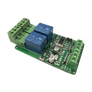 Modbus RTU 12V 1/2/4/8 Channel Relay <strong>Output</strong> Board Switch <strong>Input</strong> RS485 TTL Communication <strong>Network</strong> Expansion Board Relay Module - Product Image 4