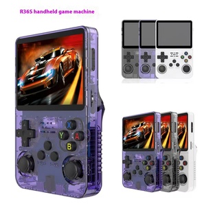 คอนโซลเกมมือถือแบบพกพา R36แบบข้ามพรมแดนย้อนยุคสำหรับ GBA Arcade FC แบบพกพา - Product Image 3