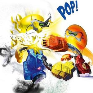 2 Players Interactive Electric Toy <strong>RC</strong> Boxing <strong>Fighting</strong> <strong>Robot</strong> Remote Control Battle Balloon-man <strong>Robot</strong> with Light&amp;Sound Fun for Kid - Product Image 2