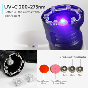 20L مبيد على ظهره بخاخ كهرباء بخاخ زراعي مضخة ضباب بخاخ مع وظيفة الأشعة فوق البنفسجية - Product Image 2