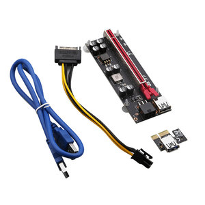 VER006S PCI-e提升卡30CM 60CM 100CM USB 3.0电缆PCI Express 1X至16X扩展器PCIe适配器，用于GPU - Product Image 4
