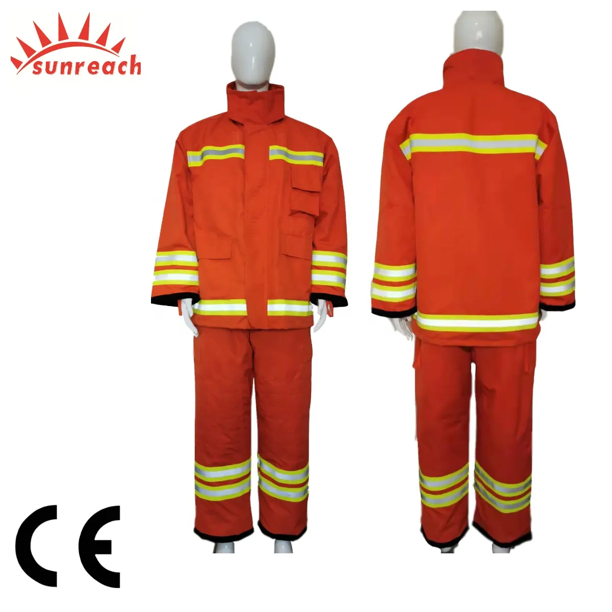 Nomex equipamento de combate a incêndio roupas trabalho uniforme de fogo