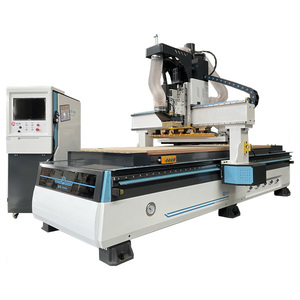 <strong>ATC</strong> 1325 1530 2040 Wood <strong>CNC</strong> <strong>Router</strong> Machine Cutter with Automatic Tool Changer Device - Product Image 2
