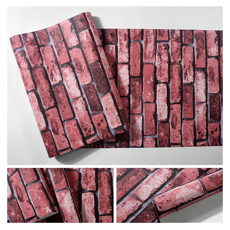 Pvc impermeabile colore rosso mattone 90130401