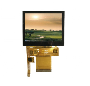 OEM 2.6 pollici luce solare leggibile TFT modulo LCD 320x240 LCD RGB SPI MCU interfaccia Display LCD
