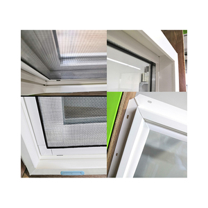 Factory Price PVC Single Hung Vertical Sliding Glass <strong>Sash</strong> <strong>Window</strong> with Mosquito Net Single-hung <strong>windows</strong> - Product Image 6