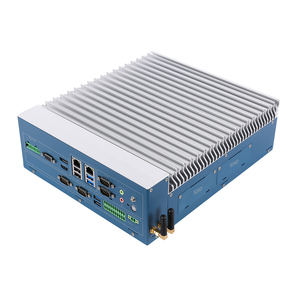 Win-Dows integrado de 10 piezas de factor de forma pequeño Mini caja de ordenador industrial X86 Linux compacto sin ventilador Industrial Pc Mini ordenador - Product Image 2
