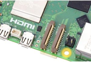 Raspberry Pi 5 4 GB RAM einzelnes Board Computer
