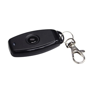 Universale 433 mhz RF telecomando trasmettitore Keyfob EV1527 codice apprendimento singolo pulsante per Gate garage porta controller - Product Image 2