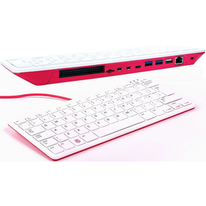 <strong>Raspberry</strong> <strong>Pi</strong> 400 <strong>Keyboard</strong> Personal Computer Kit quad-core 64-bit Processor 4GB RAM Complete PC With 4K Video Playback