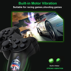 Controlador de juego inalámbrico P3 con motor único incorporado, admite P3, opciones multicolores, admite conexión al controlador de PC - Product Image 3