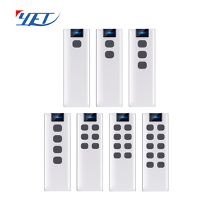 YET2169 Universal Learning <strong>Code</strong> 433MHz Wireless RF Remote 2/3/4/6/10 Buttons Remote <strong>Control</strong> for Automatic Gar - Product Image 3