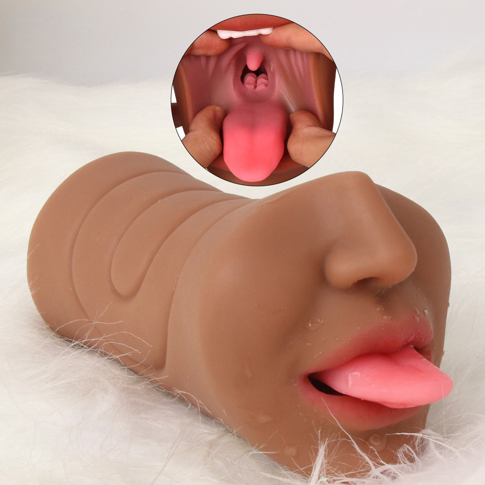 Premium Realistic Male Masturbator with Multi-Function for Enhanced Sexual Endurance
