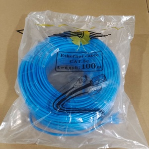 Hersteller Super Category 5 Netzwerk kabel FTP unge schirmter Computer-Jumper mit PVC-Jacke für Router und Breitband - Product Image 3