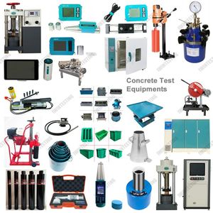 Civil Engineering <strong>Testing</strong> Equipment for Concrete <strong>Laboratory</strong> Material <strong>Testing</strong> - Product Image 1
