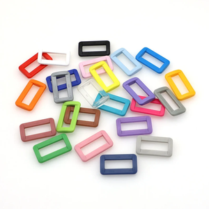 Multi Color &amp; Sizes Plastic <strong>Loop</strong> <strong>Rectangle</strong> Belt <strong>Buckles</strong> Backpack <strong>Buckle</strong> Adjustable Release Ring <strong>Buckle</strong> - Product Image 5