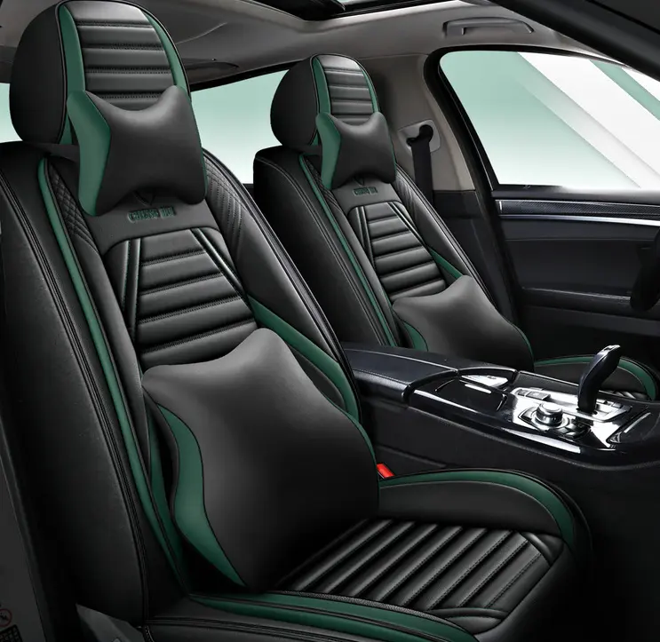 New Car Interior Zubehör Ganze Kits Leder Luxus Autos itz bezug Stoff für Toyota Camry Tesla BMW BENS KIA LEXUS