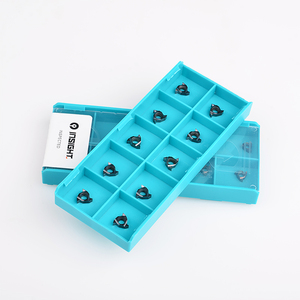 Hochpräziser Gewinde einsatz Wolframkarbid-Wende schneid messer Drehen von Stahl gewinde einsätzen - Product Image 5