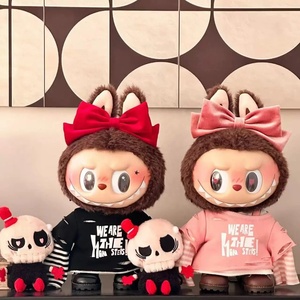 Xác thực labub popmart đồ chơi ban đầu 38cm Những Con Quái vật bắt tôi nếu bạn thích tôi loạt Búp Bê Hộp Quà Tặng labuu đồ chơi sang trọng - Product Image 4