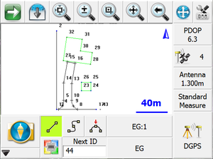 GNSS Receiver Controller Fieldgenius <strong>Software</strong> for Android - Product Image 2