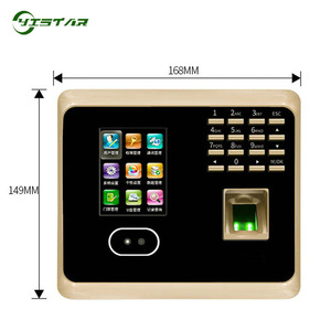 UF100 Time Attendance Machine WIFI Face Recognition System <strong>With</strong> <strong>Fingerprint</strong> <strong>Reader</strong> <strong>TCP</strong>/<strong>IP</strong> Facial Time Attendance Terminal - Product Image 5