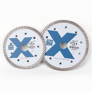 Raizi kore kalite X serisi TB5 5 inç 6 inç elmas Turbo beton kuvars quarsit granit taş için testere ağzı disk - Product Image 3