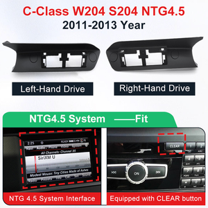 Per Mercedes Benz classe C W204 NTG4.0 NTG4.5 W205 NTG5.0 V classe W447 2008-2018 Android schermo con base per berlina telaio di fissaggio - Product Image 4