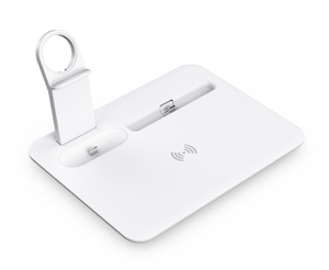 แท่นชาร์จ15W สำหรับอุปกรณ์หลากหลายของ Apple, Series, ที่ชาร์จ4 in 1สำหรับ iPhone/iwatch/airpods - Product Image 6