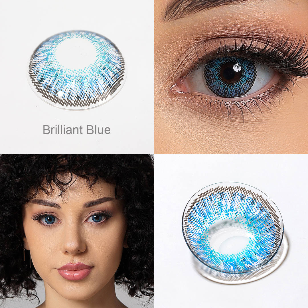 Azul brillante L029