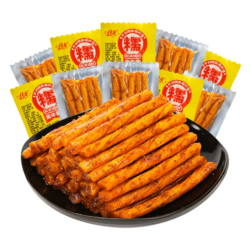 China Latiao Bom Gosto Bean Curd Snacks Tira Picante Saudável Comida Chinesa